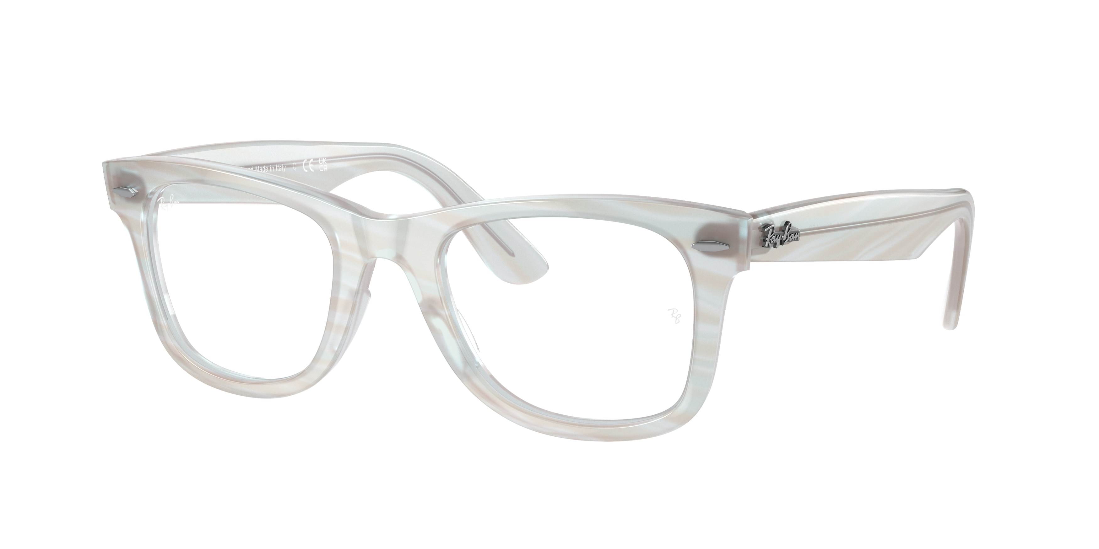 Ray Ban RX4340V 8382 Wayfarer Ease